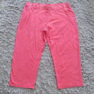 Hot Pink Capris